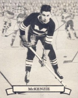 1936 O-Pee-Chee Bill McKenzie #111 Hockey Card