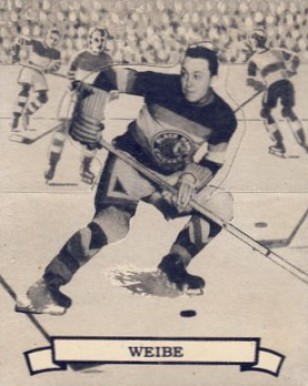 1936 O-Pee-Chee Art Wiebe #113 Hockey Card