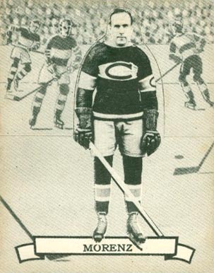 1936 O-Pee-Chee Morenz #121 Hockey Card