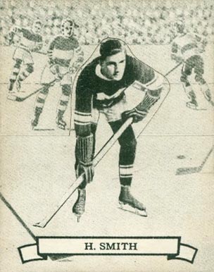 1936 O-Pee-Chee H. Smith #132 Hockey Card