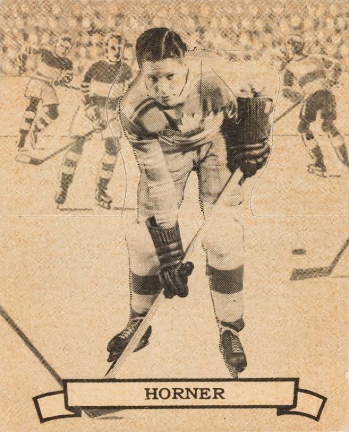 1936 O-Pee-Chee Horner #122 Hockey Card