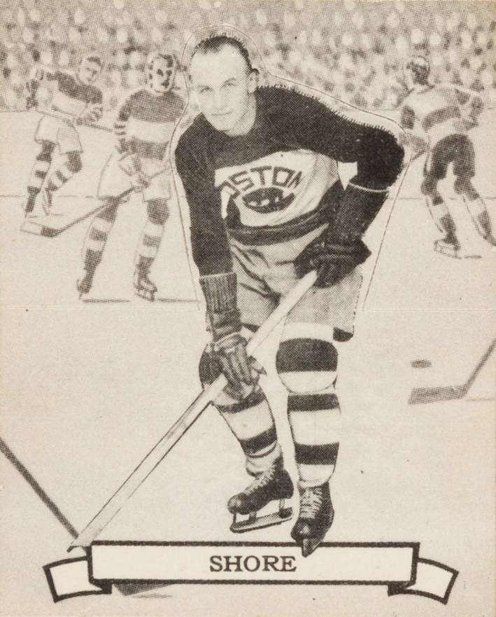 1936 O-Pee-Chee Eddie Shore #118 Hockey Card