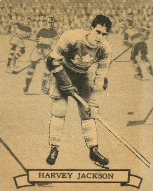 1936 O-Pee-Chee Harvey (Busher) Jackson #124 Hockey Card