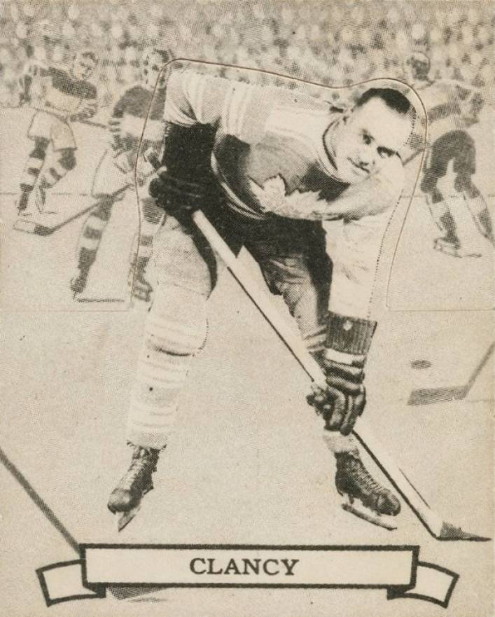 1936 O-Pee-Chee King Clancy #125 Hockey Card