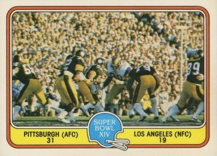 1981 Fleer Team Action Super Bowl XVI #70 Football Card