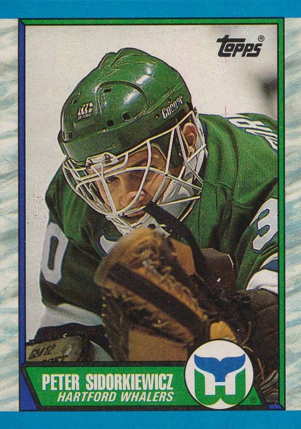 1989 Topps Peter Sidorkiewicz #11 Hockey Card
