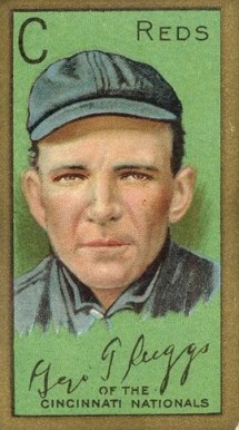 1911 Gold Borders George F. Suggs #196 Baseball Card
