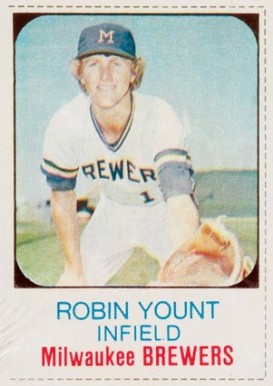 1975 Hostess Robin Yount #80 Baseball Card