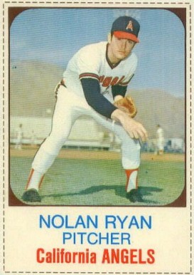 1975 Hostess Nolan Ryan #58 Baseball Card