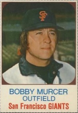 1975 Hostess Bobby Murcer #141 Baseball Card