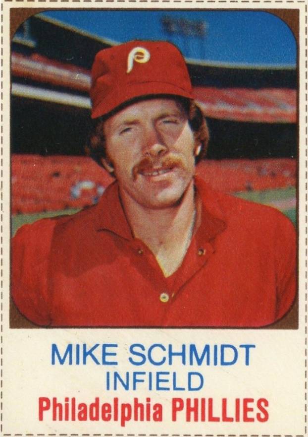 1975 Hostess Mike Schmidt #133 Baseball Card