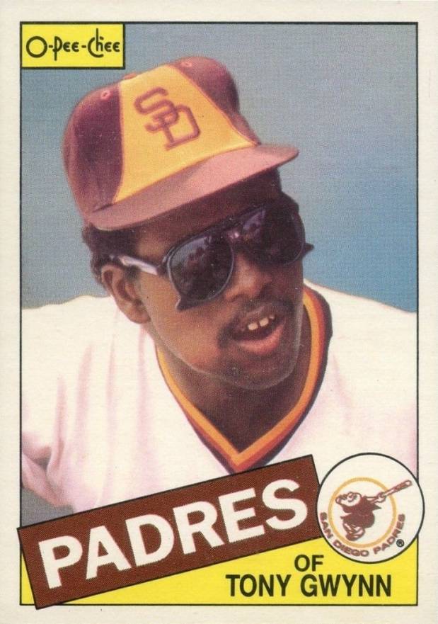 1985 O-Pee-Chee Tony Gwynn #383 Baseball Card