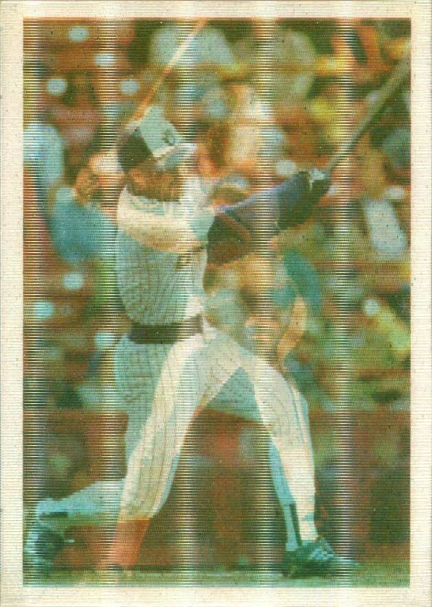 1986 Sportflics Run Scorers #128 Baseball Card