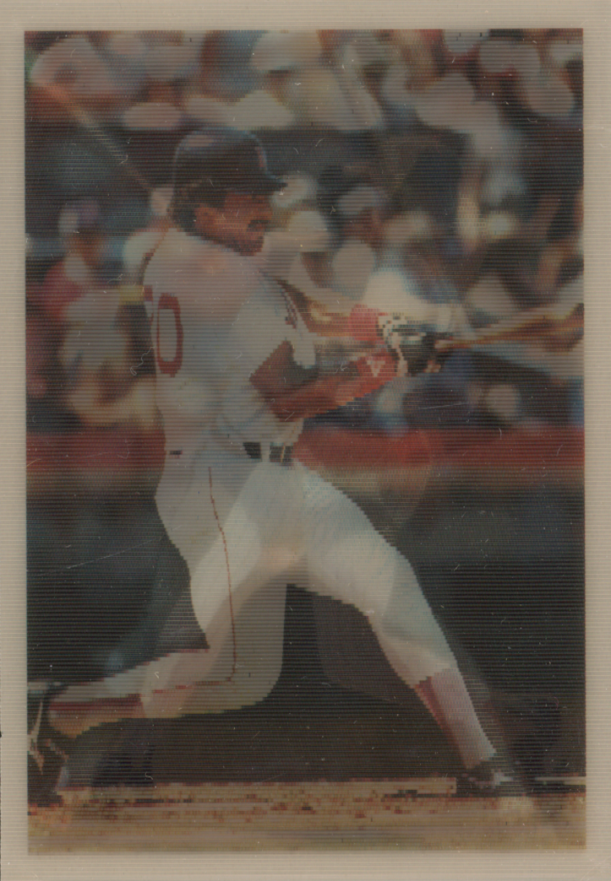 1986 Sportflics RBI Sluggers #145 Baseball Card