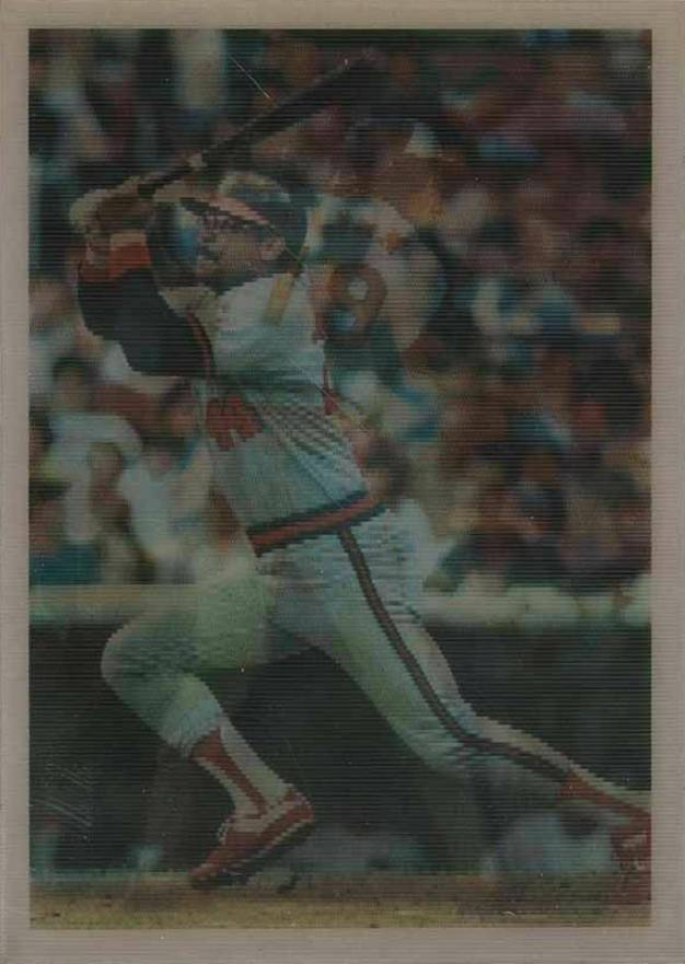 1986 Sportflics Top Sluggers #71 Baseball Card