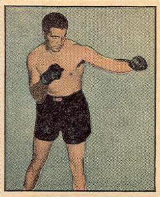 1951 Berk Ross Joe Maxim #2-12 Other Sports Card