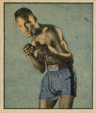 1951 Berk Ross Ezzard Charles #1-13 Other Sports Card