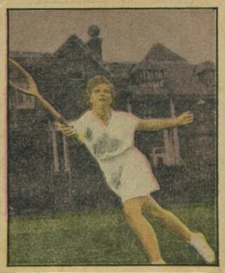 1951 Berk Ross Margaret Dupont #4-13 Other Sports Card