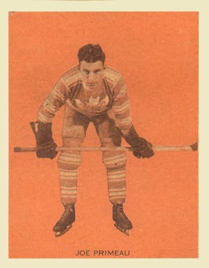 1933 Hamilton Gum Joe Primeau #2 Hockey Card