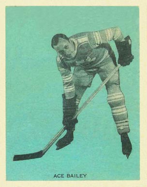 1933 Hamilton Gum Ace Bailey #11 Hockey Card