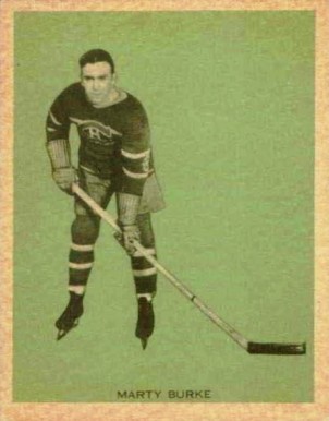 1933 Hamilton Gum Marty Burke #3 Hockey Card