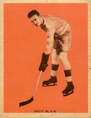 1933 Hamilton Gum Andy Blair #9 Hockey Card