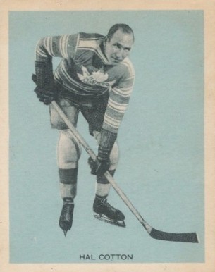 1933 Hamilton Gum Harold Cotton #39 Hockey Card