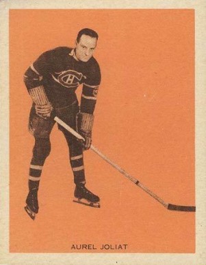 1933 Hamilton Gum Aurel Joliat #27 Hockey Card