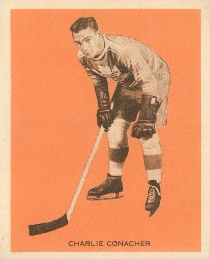 1933 Hamilton Gum Charlie Conacher #49 Hockey Card
