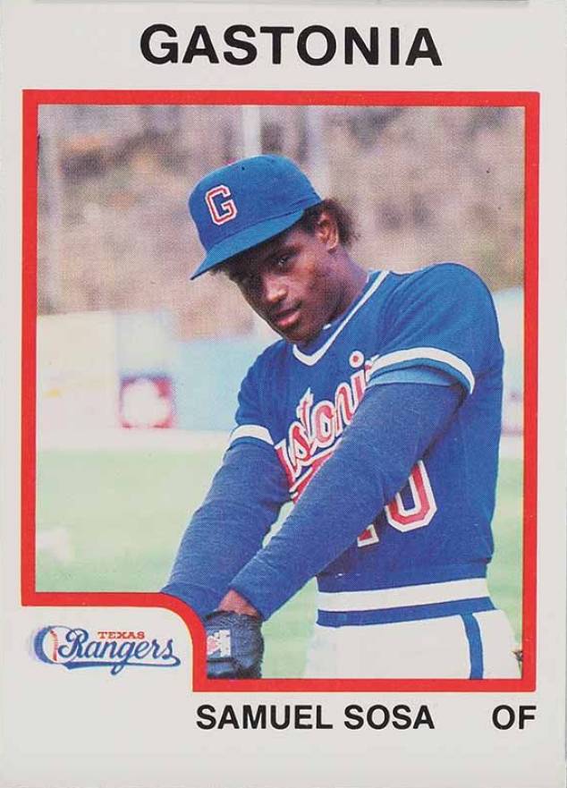 1987 Procards Sammy Sosa #1789 Baseball Card
