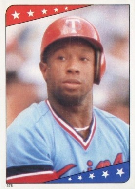 1985 Topps Stickers Kirby Puckett #376 Baseball Card