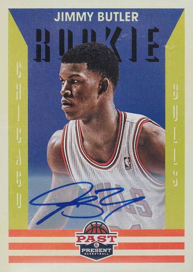 2012 Panini Past & Present Jimmy Butler #214 Basketball Card