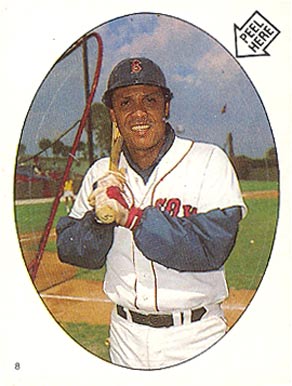 1983 Topps Stickers Tony Perez #8 Baseball Card
