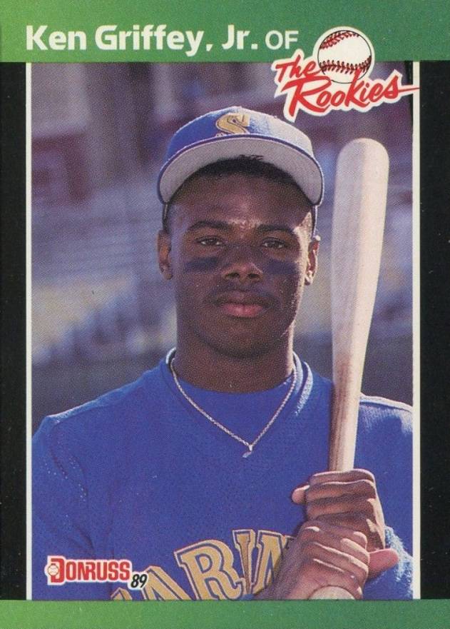 1989 Donruss Rookies Ken Griffey Jr. #3 Baseball Card
