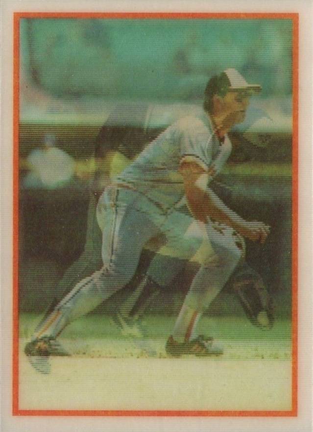 1987 Sportflics A.L. Shortstops #113 Baseball Card