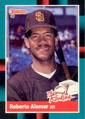 1988 Donruss Rookies Roberto Alomar #35 Baseball Card