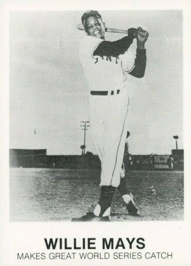 1984 TCMA Renata Galasso Willie Mays #245 Baseball Card