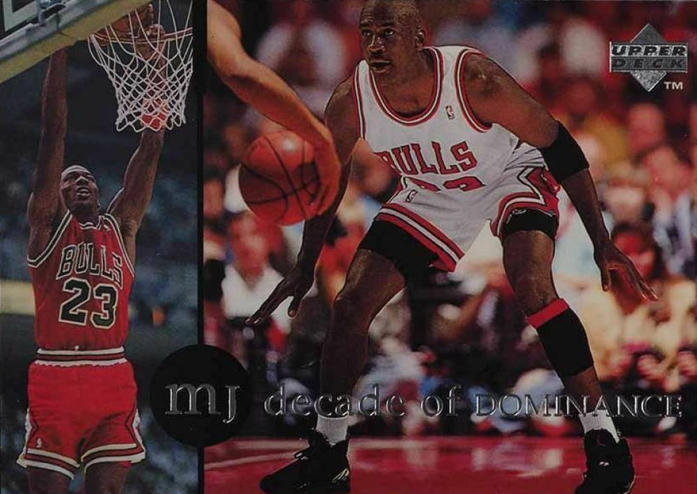 1997 Upper Deck Jordan Rare Air Michael Jordan #62 Basketball Card