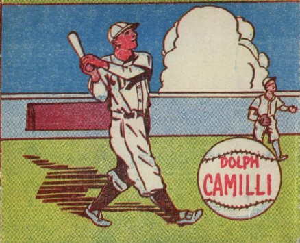 1943 M.P. & Co. Dolph Camilli # Baseball Card