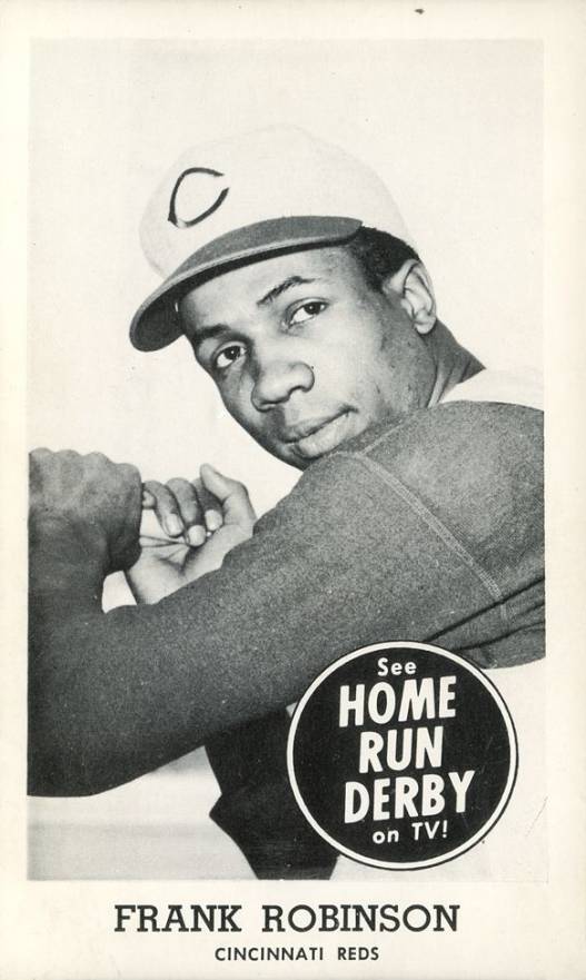 1959 Home Run Derby Frank Robinson # Baseball Card