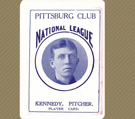 1904 Allegheny Co. Kennedy # Baseball Card