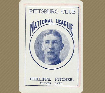1904 Allegheny Co. Phillippe, Pitcher. # Baseball Card