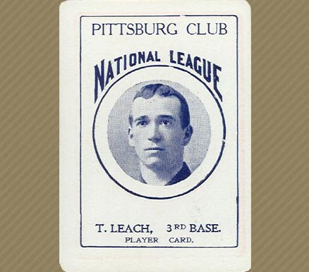 1904 Allegheny Co. Tommy Leach # Baseball Card