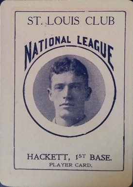 1904 Allegheny Co. Jim Hackett # Baseball Card