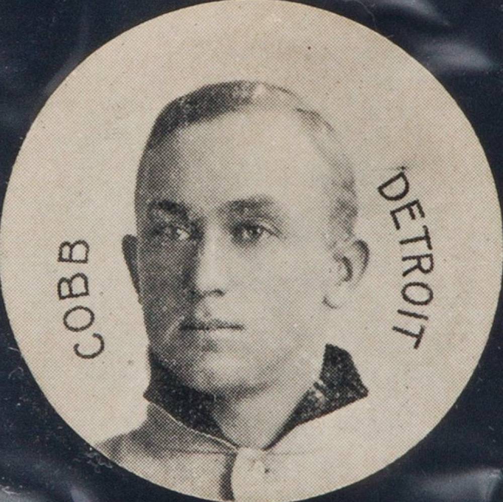 1909 Colgan's Chips Stars of the Diamond Ty Cobb # Baseball Card
