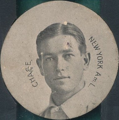 1909 Colgan's Chips Stars of the Diamond Hal Chase # Baseball Card