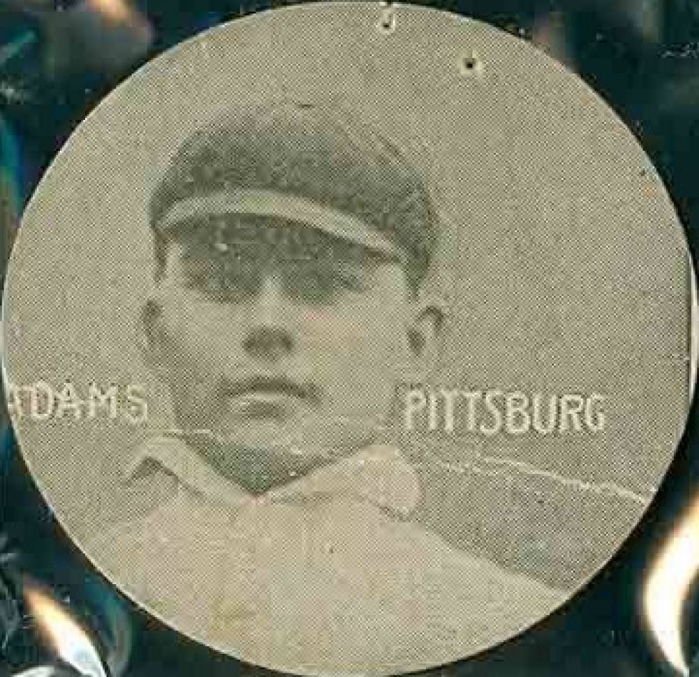 1909 Colgan's Chips Stars of the Diamond Babe Adams # Baseball Card