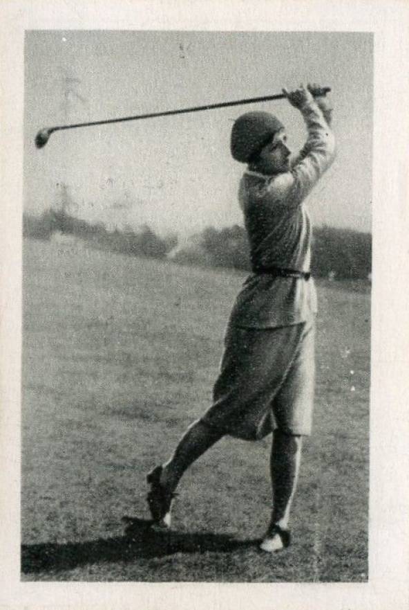 1932 Bulgaria Sport-Photo Frau Von Sziavy #217 Other Sports Card