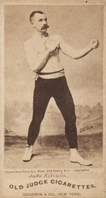 1887 Old Judge Prizefighter Jake Kilrain # Other Sports Card