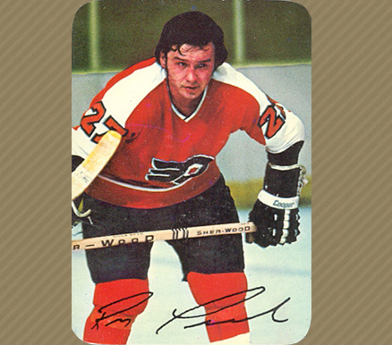 1976 Topps Glossy Inserts Reggie Leach #21 Hockey Card